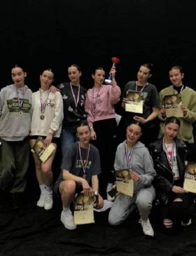 Ritmička skupina Candies osvojila drugo mjesto na Euro Show Dance Challenge-u - Vijesti - Elatus