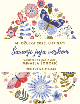 Organiziranje radionice ususret Uskrsu - Vijesti - Elatus