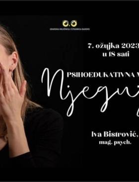 Monodrama “Njeguj se” u Gradskoj knjižnici Đakovo - Culture - Elatus