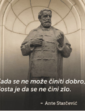 Đakovački pravaši: Ante Starčević treba dobiti svoju bistu na trgu Franje Tuđmana - Politika - Novi Radio, Đakovo