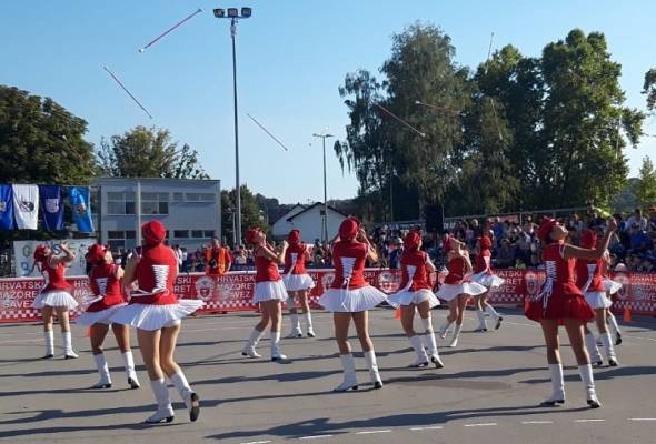 Regionalno prvenstvo mažoretkinja istočne Hrvatske u Našicama - Culture - Elatus