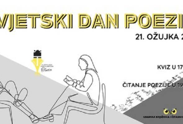 Svjetski dan poezije u Gradskoj knjižnici Đakovo - Vijesti - Elatus