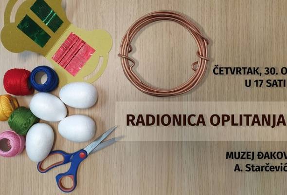 Radionice ukrašavanja jaja u Muzeju Đakovštine - Culture - Elatus
