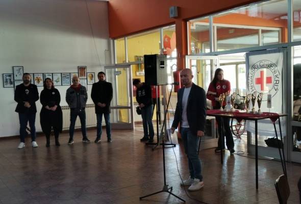 Održano 24. gradsko natjecanje mladih Hrvatskog Crvenog križa - Vijesti - Elatus
