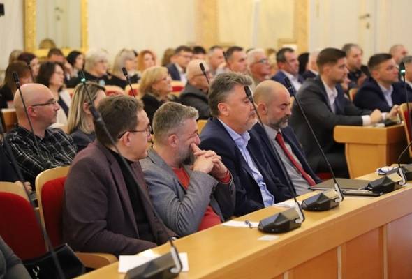 Održana sjednica skupštine Osječko-baranjske županije - Vijesti - Elatus