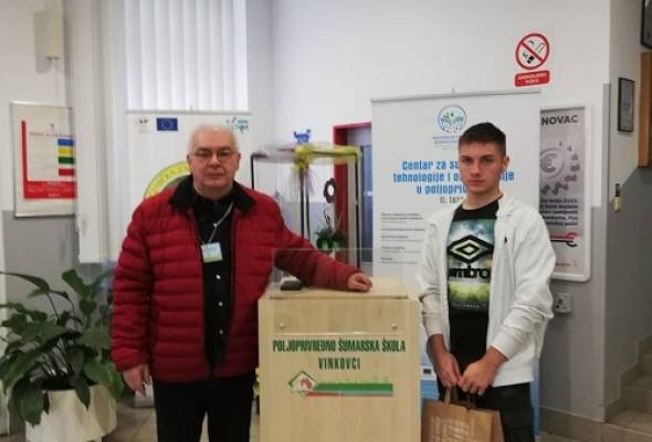 Srednja strukovna škola Antun Horvat Đakovo izborila plasman na WorldSkills Croatia 2023. - Vijesti - Elatus