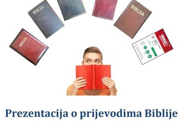 "Prezentacija o prijevodima Biblije i odgovori na pitanja" u Evanđeosko Pentekostnoj Crkvi u Đakovu - Culture - Elatus