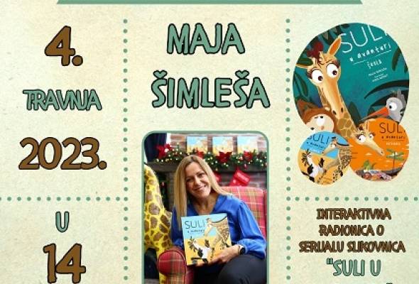 "Žirafina brbljaonica" u Gradskoj knjižnici i čitaonici Đakovo - Culture - Elatus