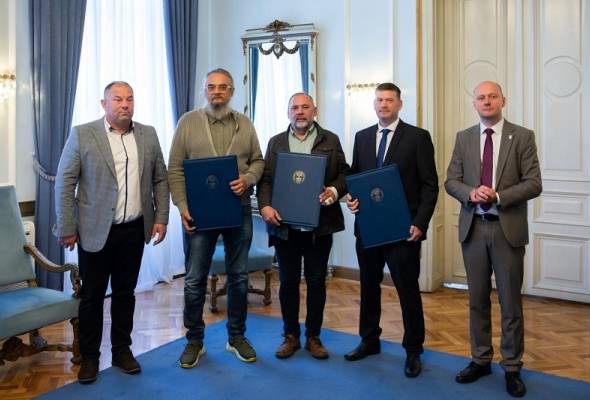 Dodijeljene Zelene povelje OBŽ - Culture - Elatus