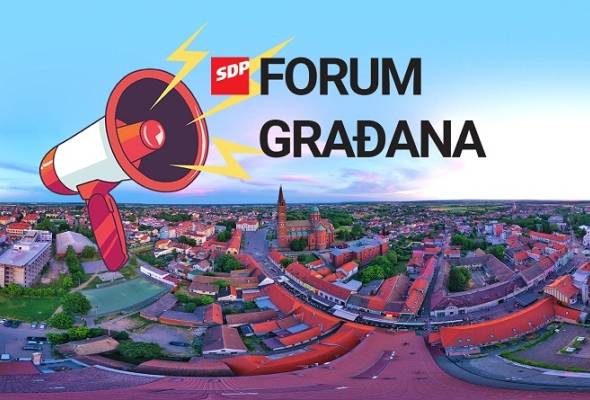 Forum građana - Politika - Novi Radio, Đakovo