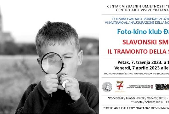 Izložba "Slavonski smiraj" u Rovinju - Culture - Elatus