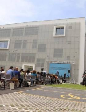 Završna konferencija:Nova zgrada i nova oprema RCK ELPROS - Gospodarstvo - Elatus