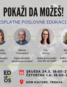 Trnava: Edukacijski program „Pokaži da možeš!“ - Vijesti - Elatus