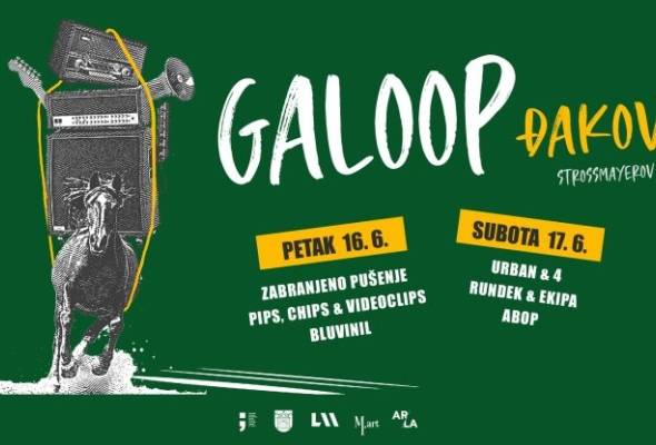 Galoop festival u Đakovu 16. i 17. lipnja - Lifestyle - Novi Radio, Đakovo