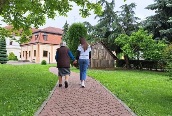 Udruga Amadea sudjelovala u manifestaciji "Hrvatska volontira" - Vijesti - Elatus