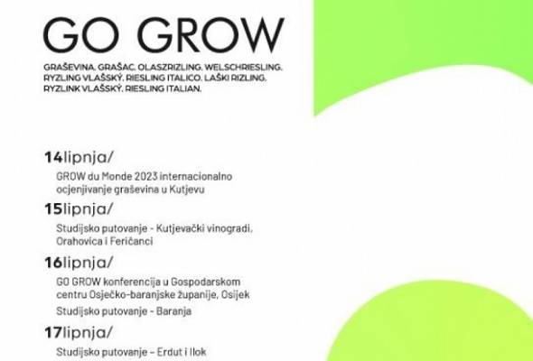 Međunarodna manifestacija o graševini GO GROW - Culture - Elatus