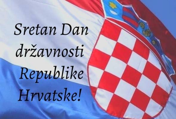Danas obilježavamo Dan državnosti RH - Vijesti - Elatus
