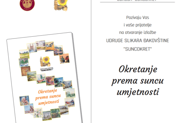 Izložba "Okretanje prema suncu umjetnosti" - Culture - Elatus