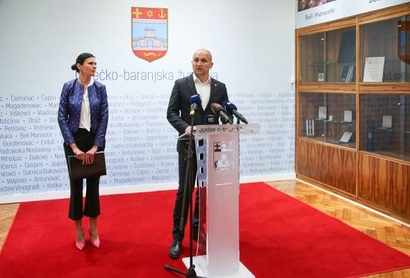 Rekordna zaposlenost u Osječko-baranjskoj županiji - Politika - Novi Radio, Đakovo