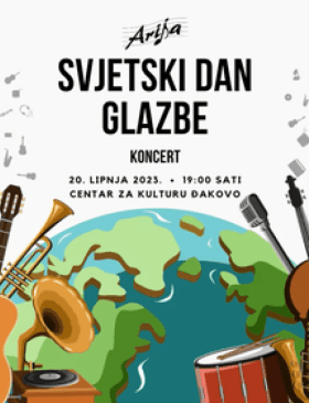 Glazbena škola Arija koncertom obilježava Svjetski dan glazbe - Lifestyle - Novi Radio, Đakovo