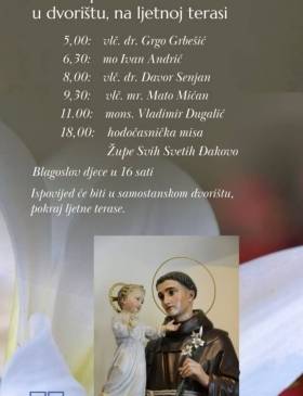 Proslava Antunova u Amadei - Culture - Elatus