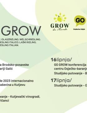 Istok Hrvatske domaćin međunarodne konferencije GO GROW - Culture - Elatus