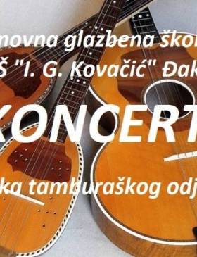 Završni koncert učenika Osnovne glazbene škole pri OŠ Ivan Goran Kovačić - Lifestyle - Novi Radio, Đakovo