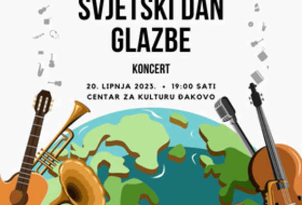 Glazbena škola Arija koncertom obilježava Svjetski dan glazbe - Lifestyle - Novi Radio, Đakovo