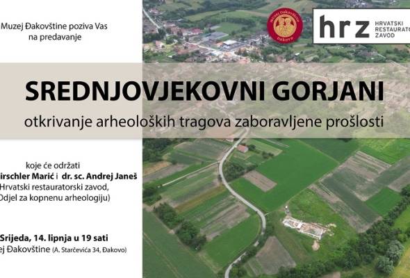 U Gorjanima predstavljanje rezultata dosadašnjih arheoloških istraživanja - Culture - Elatus