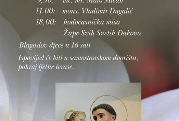 Proslava Antunova u Amadei - Culture - Elatus