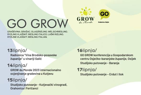 Istok Hrvatske domaćin međunarodne konferencije GO GROW - Culture - Elatus