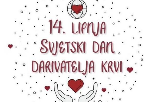 Svjetski dan darivatelja krvi - Vijesti - Elatus