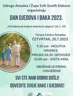Dan djedova i baka u Udruzi Amadea - Lifestyle - Novi Radio, Đakovo