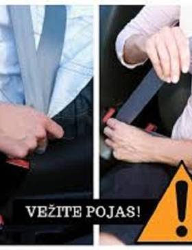 Edukativna kampanja: Čuvajte život, vežite pojas! - Vijesti - Elatus