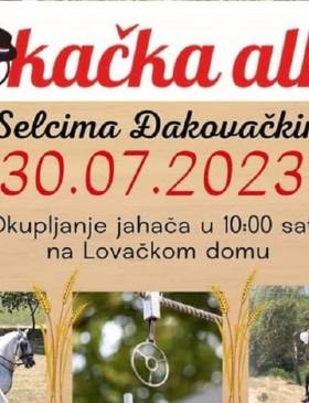 Selci Đakovački: 12. Šokačka alka - Culture - Elatus