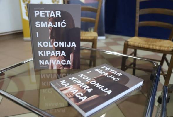 Predstavljena monografija „Petar Smajić i Kolonija kipara naivaca Ernestinovo“ autora Marijana Špoljara - Culture - Elatus