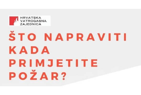 Velika opasnost od nastanka požara - Vijesti - Elatus