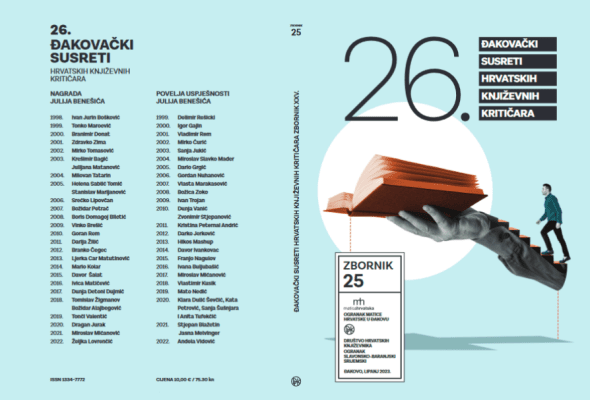 Objavljen 25. Zbornik Đakovačkih susreta hrvatskih književnih kritičara - Culture - Elatus
