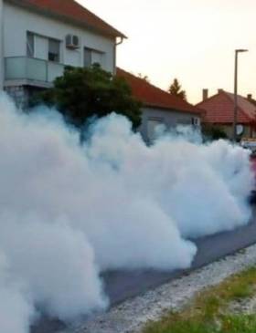Zaprašivanje komaraca na području Grada Đakova - Vijesti - Elatus