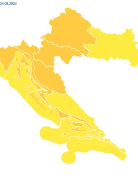 Nestabilno vikend vrijeme - Vijesti - Elatus