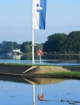 Vrhunac vodenog vala u Osijeku očekuje se sredinom tjedna - Gospodarstvo - Elatus