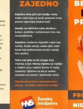"Svi zajedno, političari, organizacije civilnog društva i građani, možemo graditi društvo bez nasilja i straha" - Vijesti - Elatus