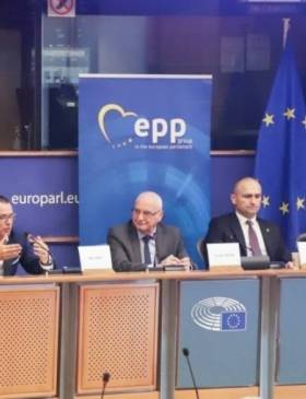 Osječko-baranjska županija u Bruxellesu predstavljena kao Europska regija sporta 2024. - Vijesti - Elatus