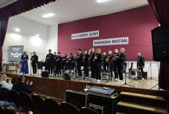 Tamburaški orkestar Općine Semeljci priprema novi koncert u Vladislavcima - Culture - Elatus
