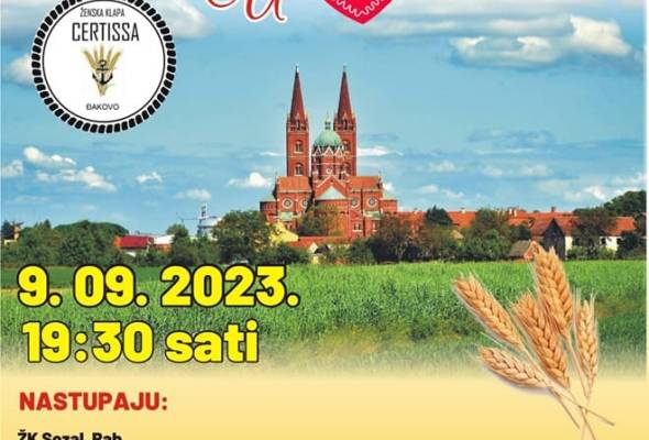 Đakovo:Međunarodna smotra klapa "U srcu te nosim'' - Lifestyle - Novi Radio, Đakovo