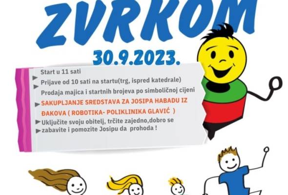 Kraj rujna donosi "Trkom za zvrkom" - Vijesti - Elatus
