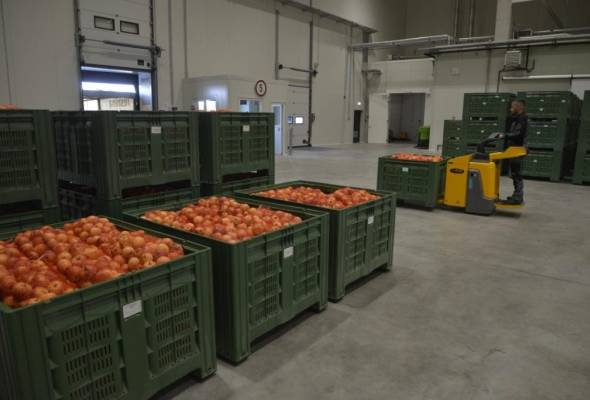 Veliki interes proizvođača najbolja potvrda opravdanosti izgradnje Regionalnog distribucijskog centra OBŽ za voće i povrće - Gospodarstvo - Elatus