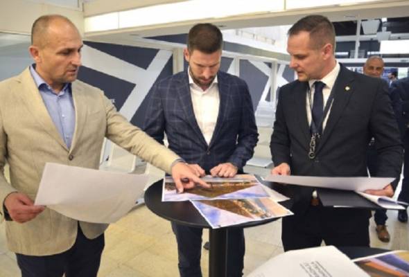 Počinje gradnja novog putničkog terminala Zračne luke Osijek - Vijesti - Elatus
