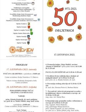 Udruga "Neven'' Đakovo obilježava 50 godina rada - Vijesti - Elatus