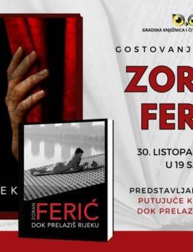 Gostovanje autora Zorana Ferića u Gradskoj knjižnici i čitaonici - Culture - Elatus